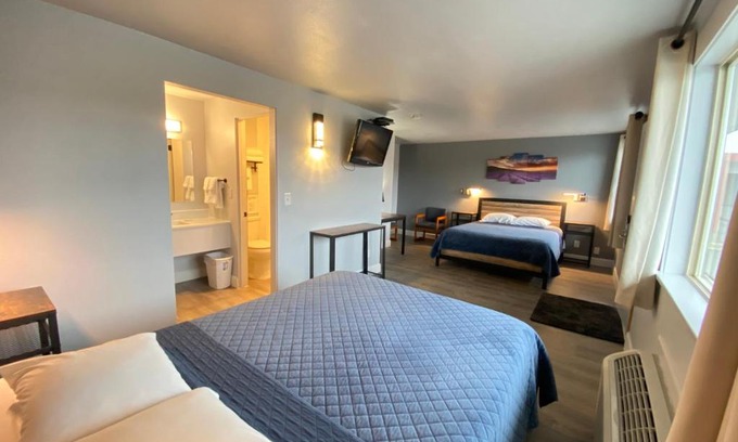 Port Angeles Hotel | Aircrest Motel