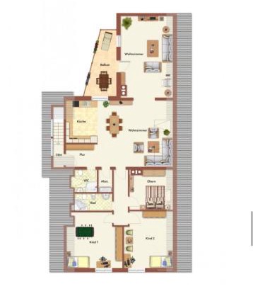 Oberdorla Apartment | Airport Apartment 24