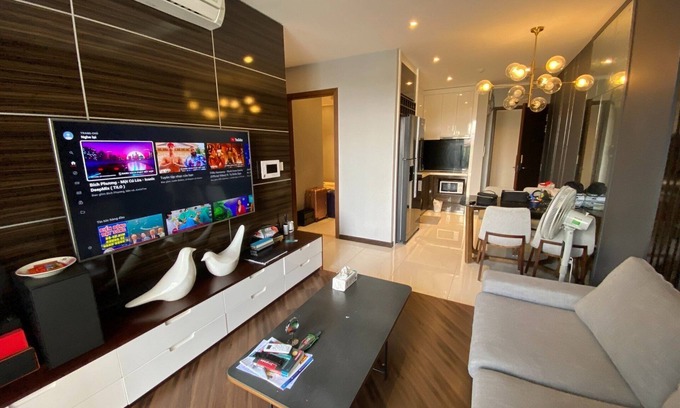 Binh Thanh House | Airport Tan Son Nhat, free gym, BBQ, 2BR, 5 people