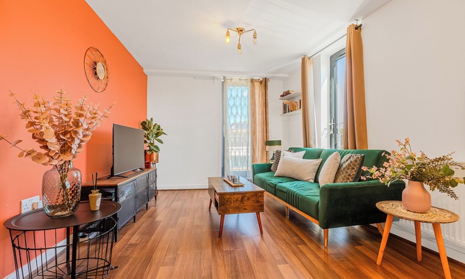 Deptford Apartment | Airy Bright 2Bed Apt Deptford, Canary Wharf