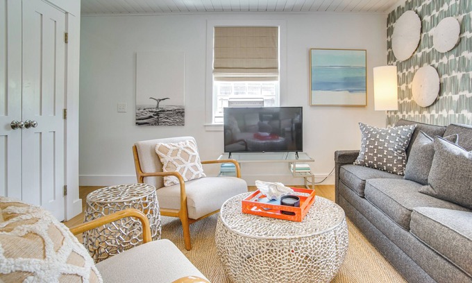 Nantucket Town House | Airy Nantucket Escape in Historic Downtown!