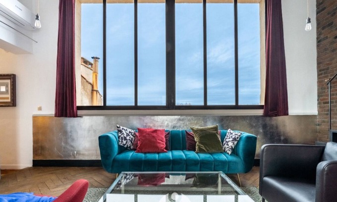 Couronne Urbaine Apartment | Aix-en-Provence, Mazarin district: magnificent loft!