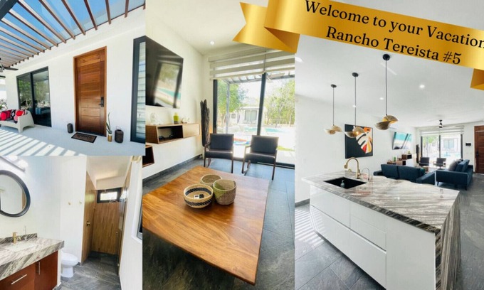 Tankah Villa | Akumal Villa in Gated Community