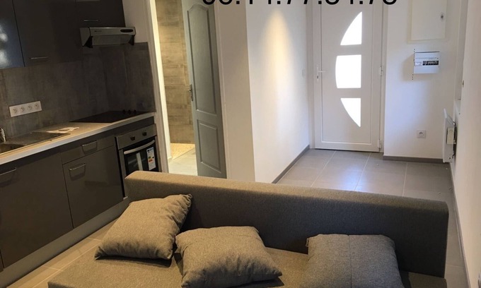 Ales Apartment | Alès T2 + garden + Parking 4pers