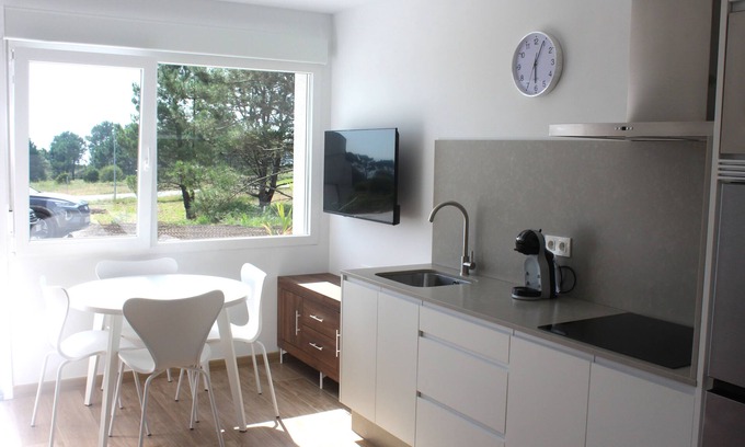 Carnota Apartment | Alén de Louro - Apartamento 1 San Francisco
