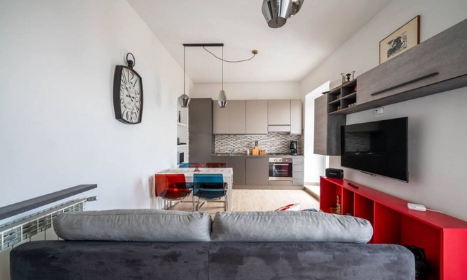 Rocca di Papa Apartment | Al Belvedere A - Cozy apartment with views of hills and village