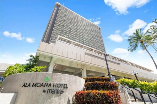 Ala Moana Apartment | Ala Moana 2228 Studio Mountain View