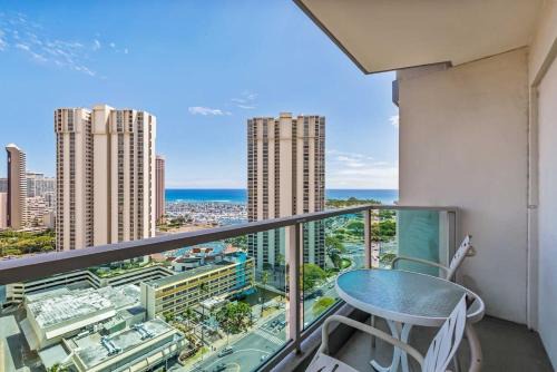 Ala Moana Apartment | Ala Moana Beautiful Ocean View Studio 2324