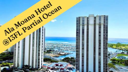 Ala Moana House | Ala Moana Hotel 13th FL R0 2Double Beds 4Person