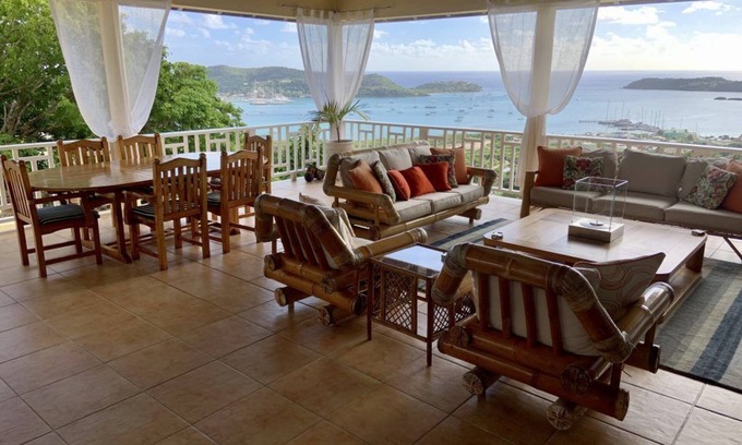 Falmouth Harbour Villa | Alagana House, 3 Bed Private Villa, Falmouth Harbour, Antigua.