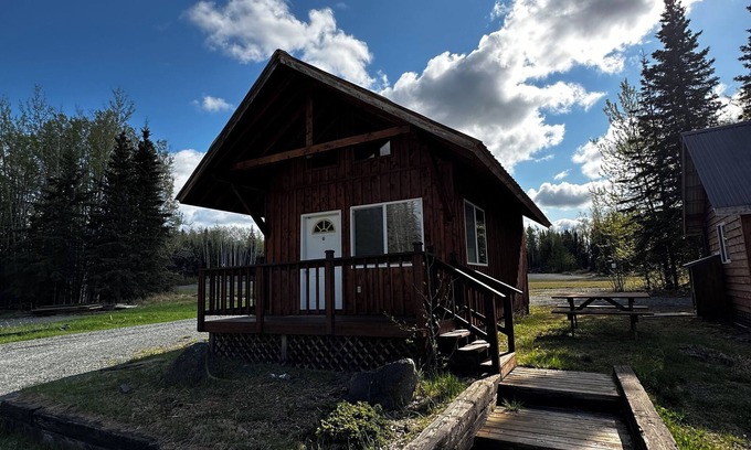 Sterling Cabin | Alaska Cozy Cabin #10 Half Mile 2 River!