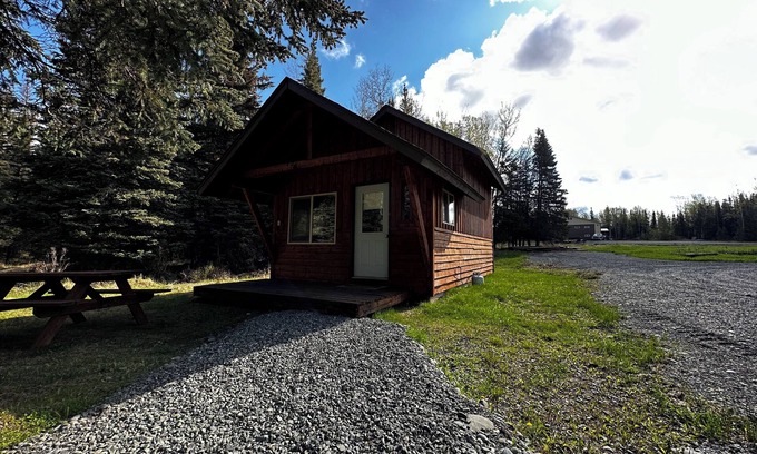 Sterling Cabin | Alaska Cozy Cabin #5 Half Mile 2 River!