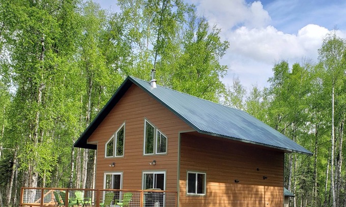 Willow Ski Chalet | Alaskan Adventure Chalet - fiber optic internet
