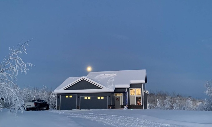 Wasilla House | Alaskan home with views of Denali.