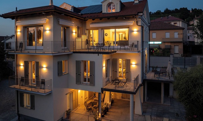Alba Apartment | Alba Palace Luxury Apartments - Blue