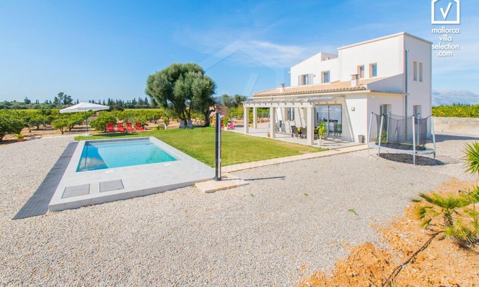 Llubi Villa | ALBAMAR Finca for 6 with swimming pool in Llubi