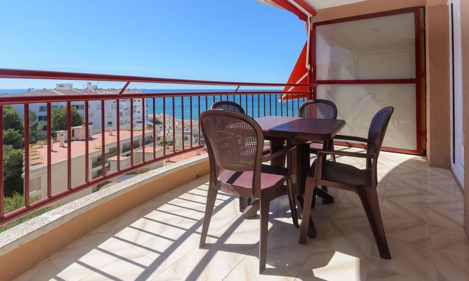 Salou City Centre Apartment | Albatros Estudio Vista al Mar