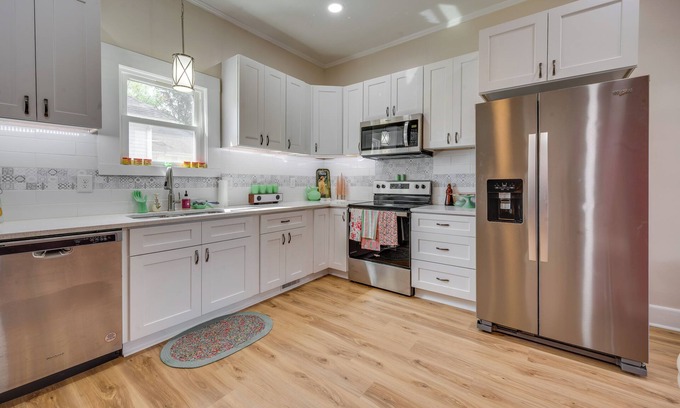 Albemarle House | Albemarle Home Rental Near Shopping + Dining!