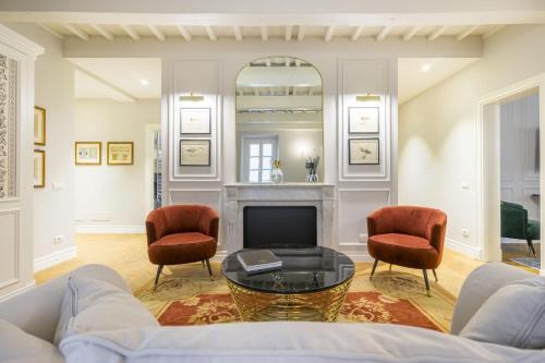 Duomo Apartment | Albizi Penthouse Luxury Apartment In Florence By Palazzo Pazzi Vitali