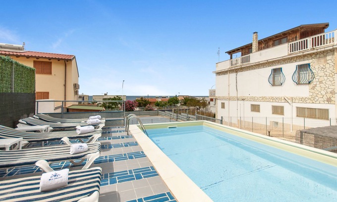 Alcamo Marina Villa | Alcamo Pool House, Alcamo, Italy
