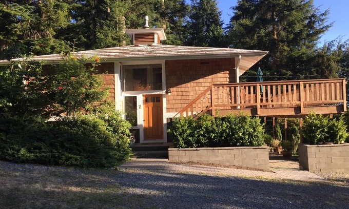 Freeland House | Alder House at Beverly Beach Whidbey Island