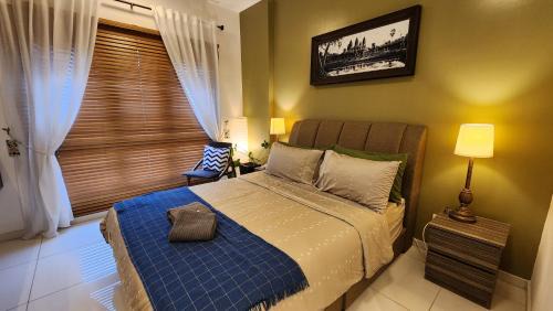 Shah Alam Apartment | Aldridge Residence Tropical Suite - EMIRA