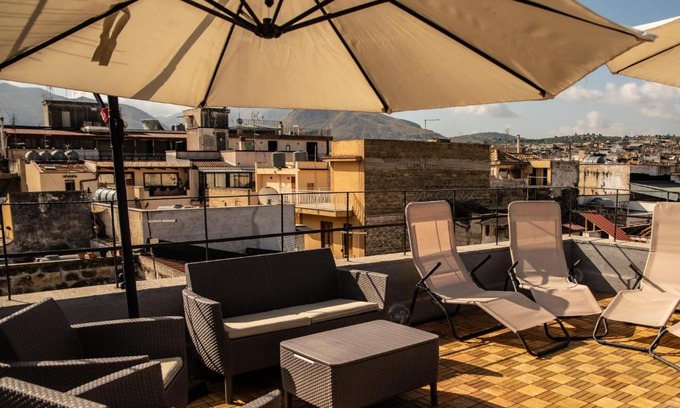Casteldaccia Apartment | alfaapartment & beautiful 20-metre terrace