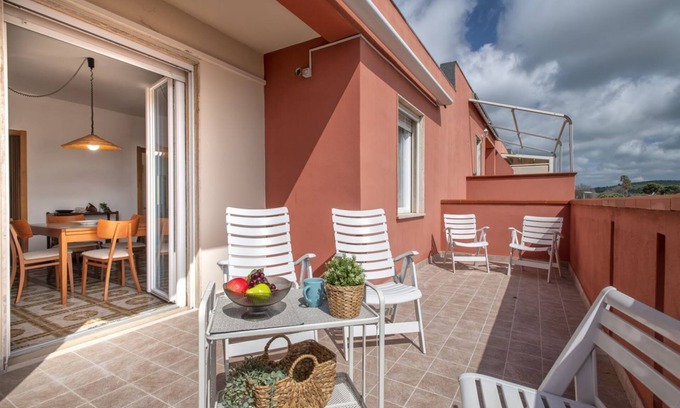 La Pietraia Apartment | Alghero Seaside Serenity Flat With Terrace!