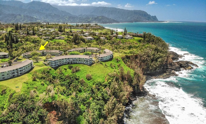 Princeville Condo | Ali'i Kai 1-202 · Beautiful Mountain View Condo in Princeville