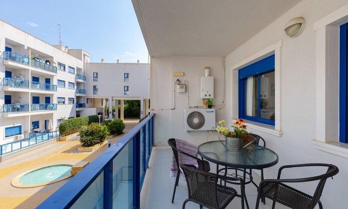 Alicante Apartment | Alicante Hills Courtyard View Sleeps 6