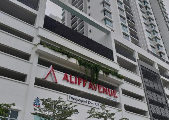 Johor Bahru Apartment | Aliff Avenue 2 Bedroom Homestay