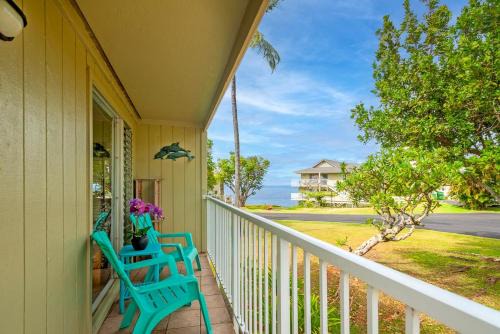 Princeville Apartment | Alii Kai 1201
