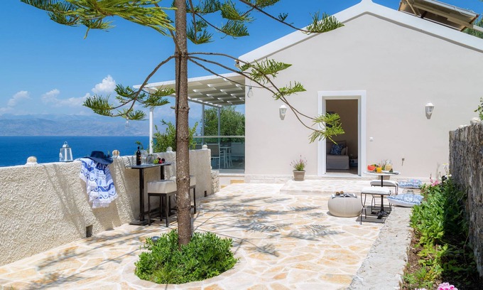 Apraos Apartment | Alisachni- Seaside Maisonette by Corfu Stay Solutions