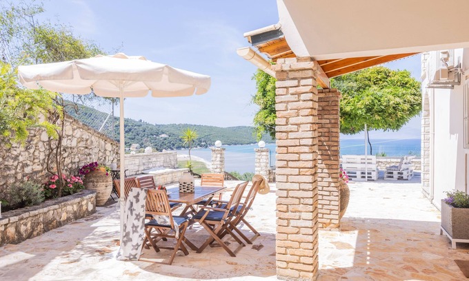 Apraos Apartment | Alisachni-Steps from the sea by Corfu Stay Solutions