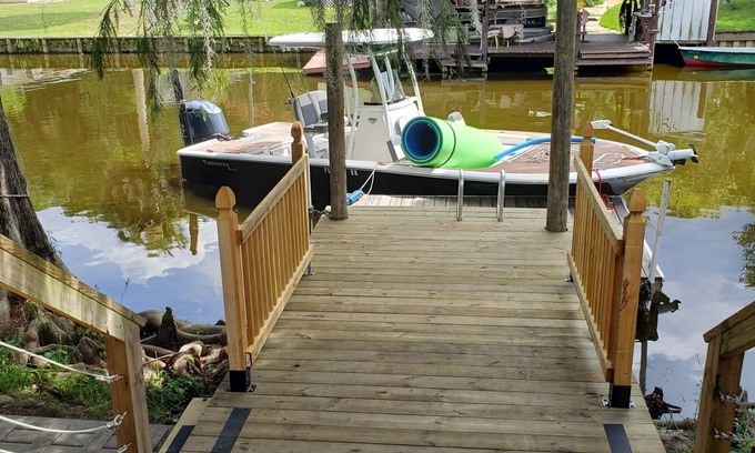 Crescent City House | All about the water-come on! 1 of 3 RENOVATED 2023!