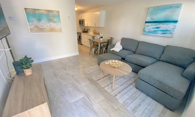Indian Rocks Beach Apartment | All brand new! Crystal Sands Beach House on Indian Rocks Beach!