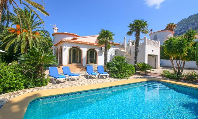Denia Villa | All inclusive villa in Denia with pool