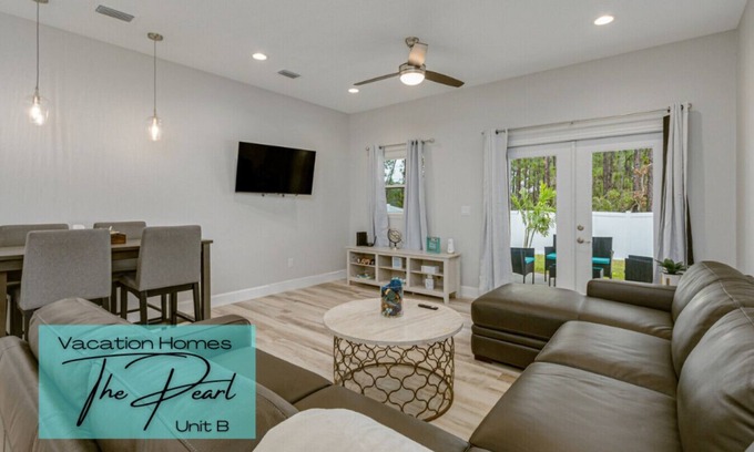 Port Malabar House | All new, lovely, spacious 3bd/2bth unit sleeps 10!