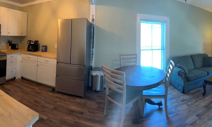 Oneonta Apartment | All New One Bedroom Upstairs Apartment