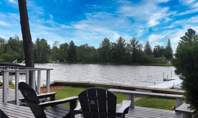 Kalkaska Cottage | All Season Cottage on Manistee Lake