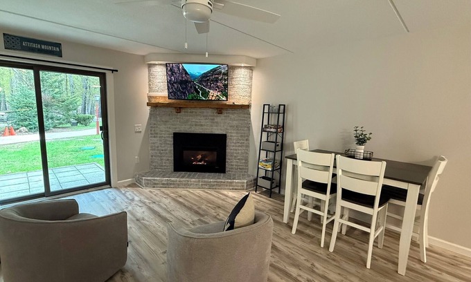 Bartlett Apartment | All-Season Fun Near Saco River and Attitash Mtn