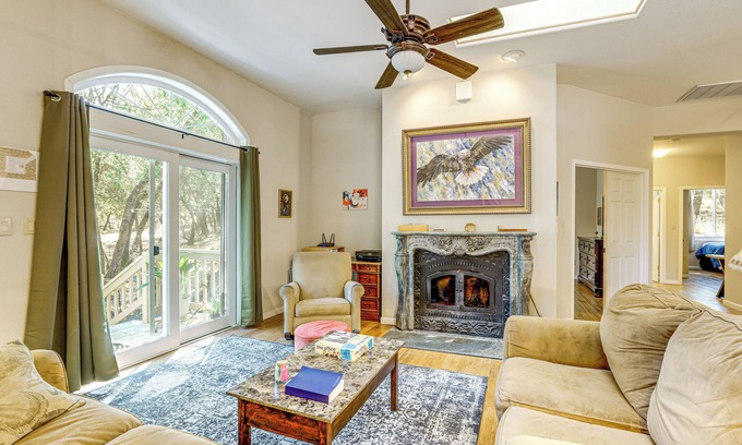 Shenandoah Valley House | All-Season Outdoor Base Camp: Gold Country Home!