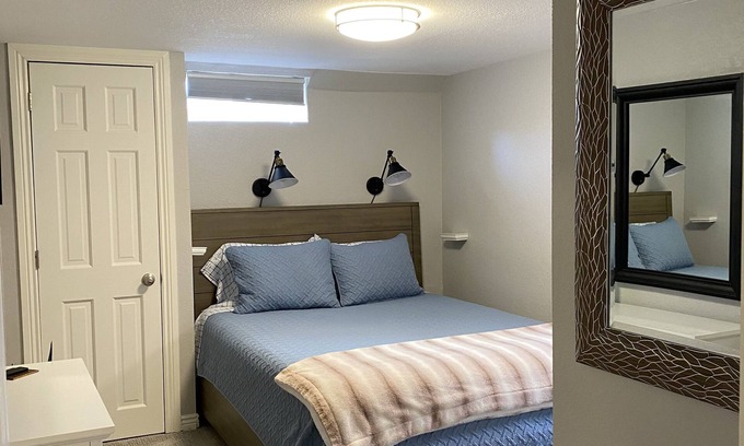 North Park Hill Apartment | ALL the amenities! Park Hill Garden Level Guest Apartment.