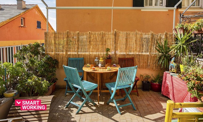 Quinto al Mare Apartment | Alla spiaggetta di Quinto by Wonderful Italy