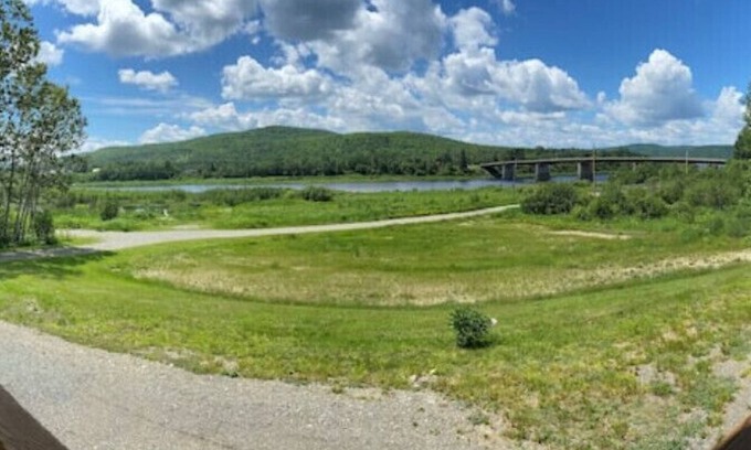 Allagash House | Allagash - 3-bedroom home along the St. John Rivern