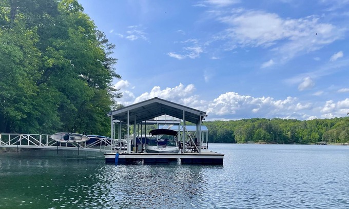 Acworth House | Allatoona Lake House with Dock