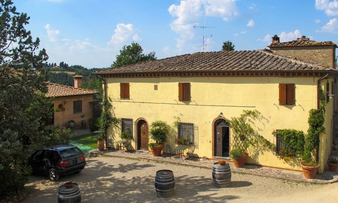 San Gimignano Apartment | Alle Vacche by Interhome