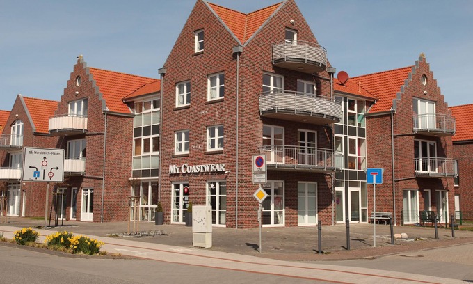 Norddeich Apartment | Allergikerfreundliche Ferienwohnung mit Aufzug
