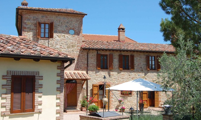 Ranciano Apartment | Alloro apartment of the Podere Ranciano Alto farmhouse