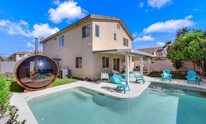 Spring Valley House | Allure Home with Pool and Sauna
